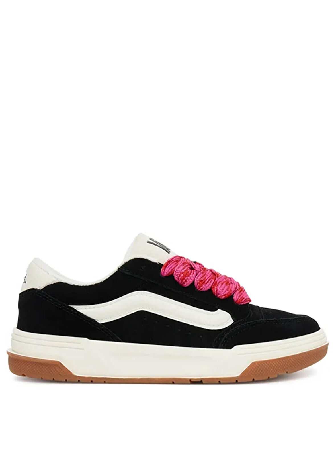 Vans VN000DB1BMA1-Hylane Siyah Süet + Deri Kadın Lifestyle Ayakkabı
