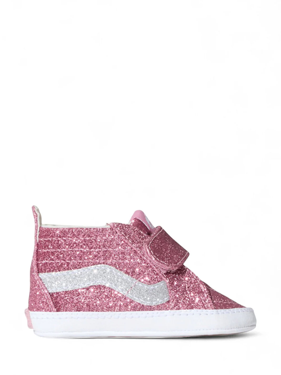 Vans SK8-Hi Crib Işltılı Kız Bebek Ayakkabı Pembe VN000CRVEN71
