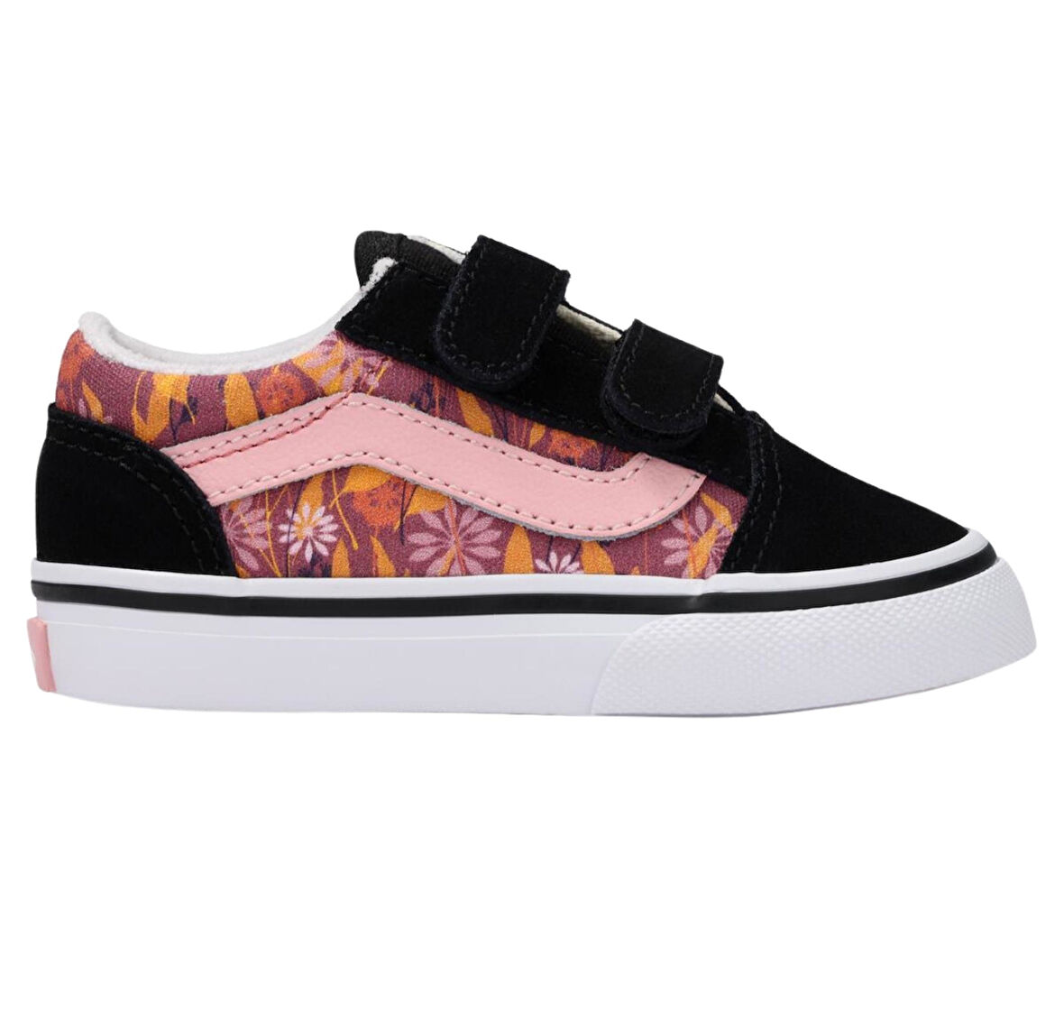 000CTGZRY1-R Vans Old Skool V Bebek Spor Ayakkabı Siyah