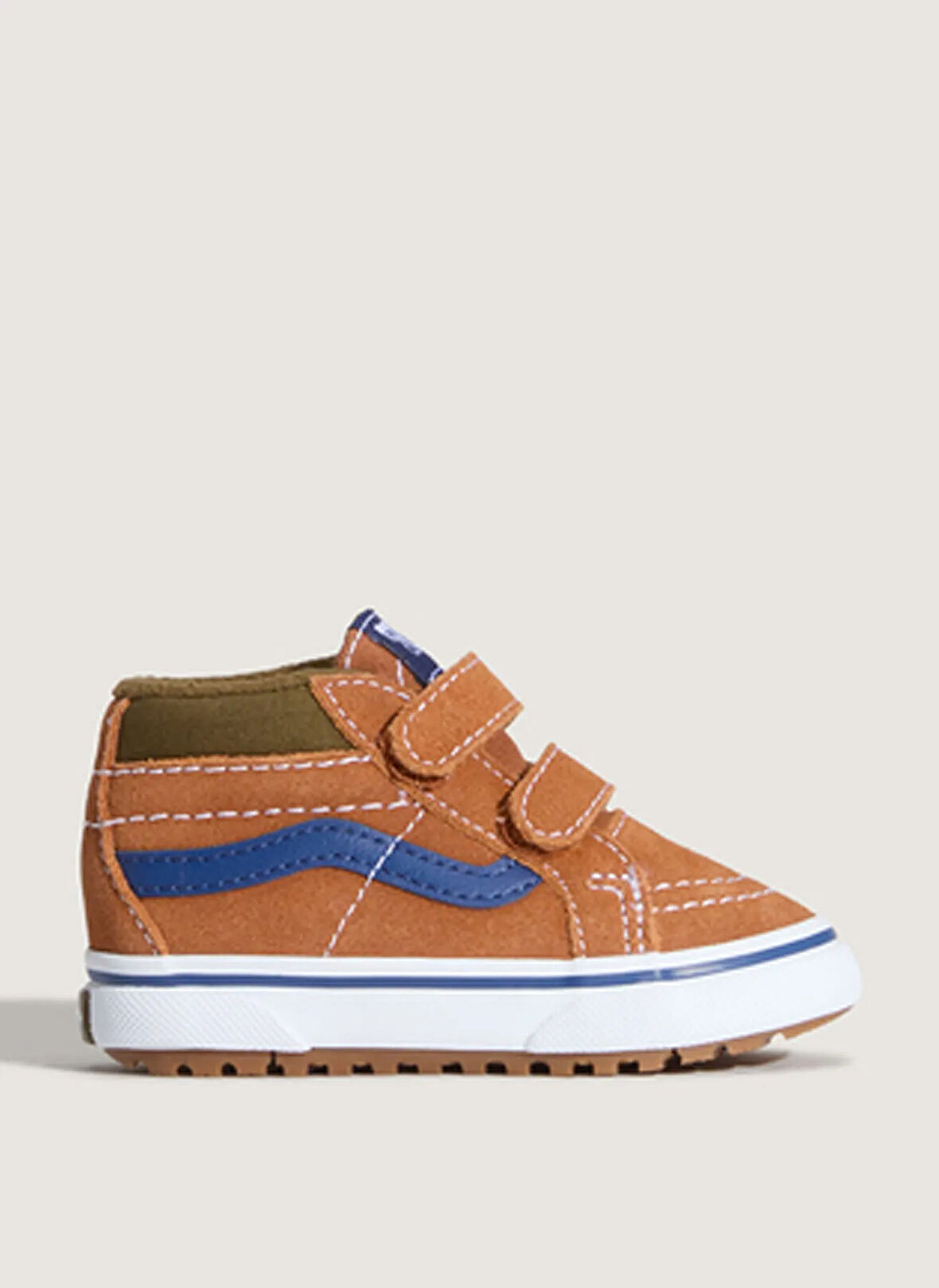 Vans Turuncu Bebek Yürüyüş Ayakkabısı VN000D11N1Z1-MTE SK8-Mid Reissue V