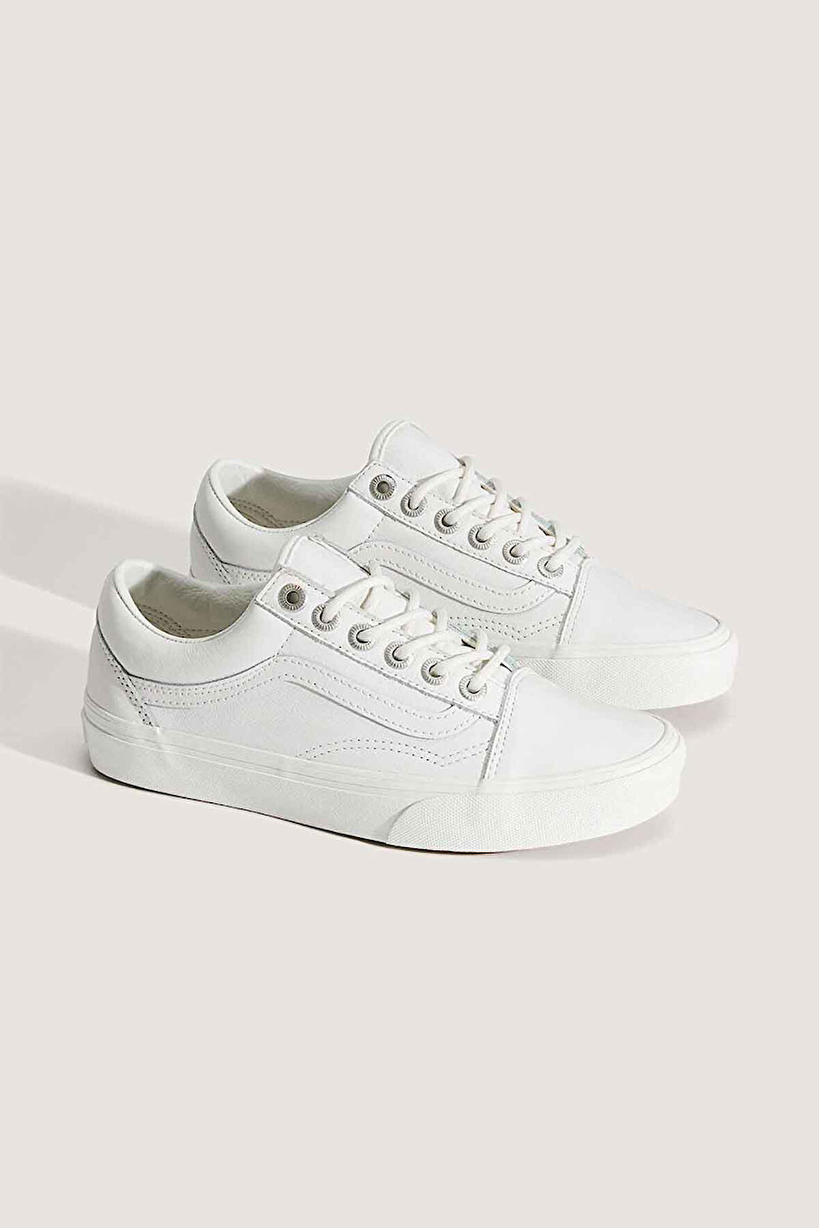 Unisex Old Skool Sneaker - Beyaz | 44