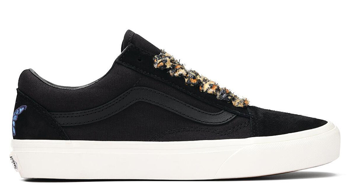 Old Skool Uniseks Siyah Spor Ayakkabı - VN000DB3