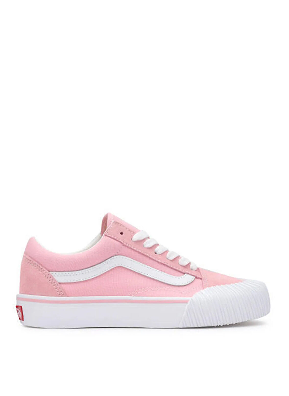 Vans VN000DB3D3X1-Old Skool Pembe Süet Kanvas Kadın Lifestyle Ayakkabı