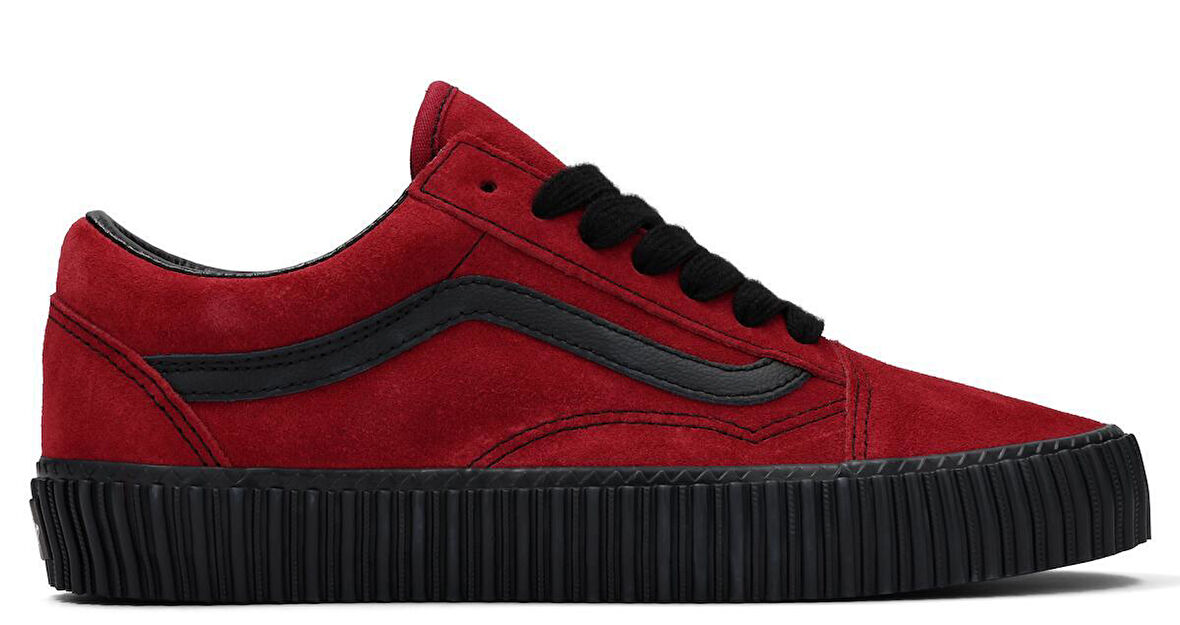 Old Skool Creeper Uniseks Bordo Spor Ayakkabı - VN000DCE