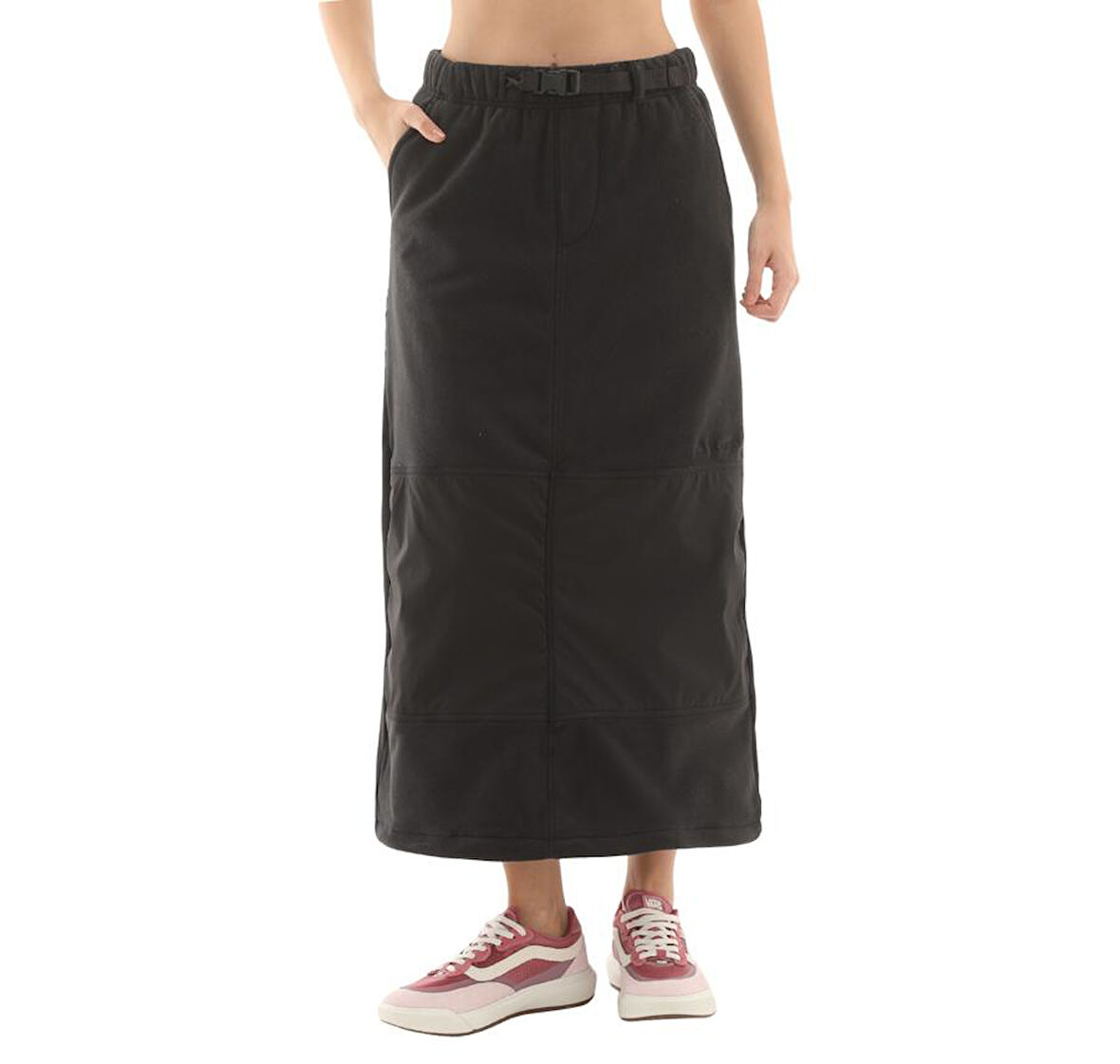 VANS MTE Trek Guide Polartec Skirt KADIN ETEK VN000PK8BLK1