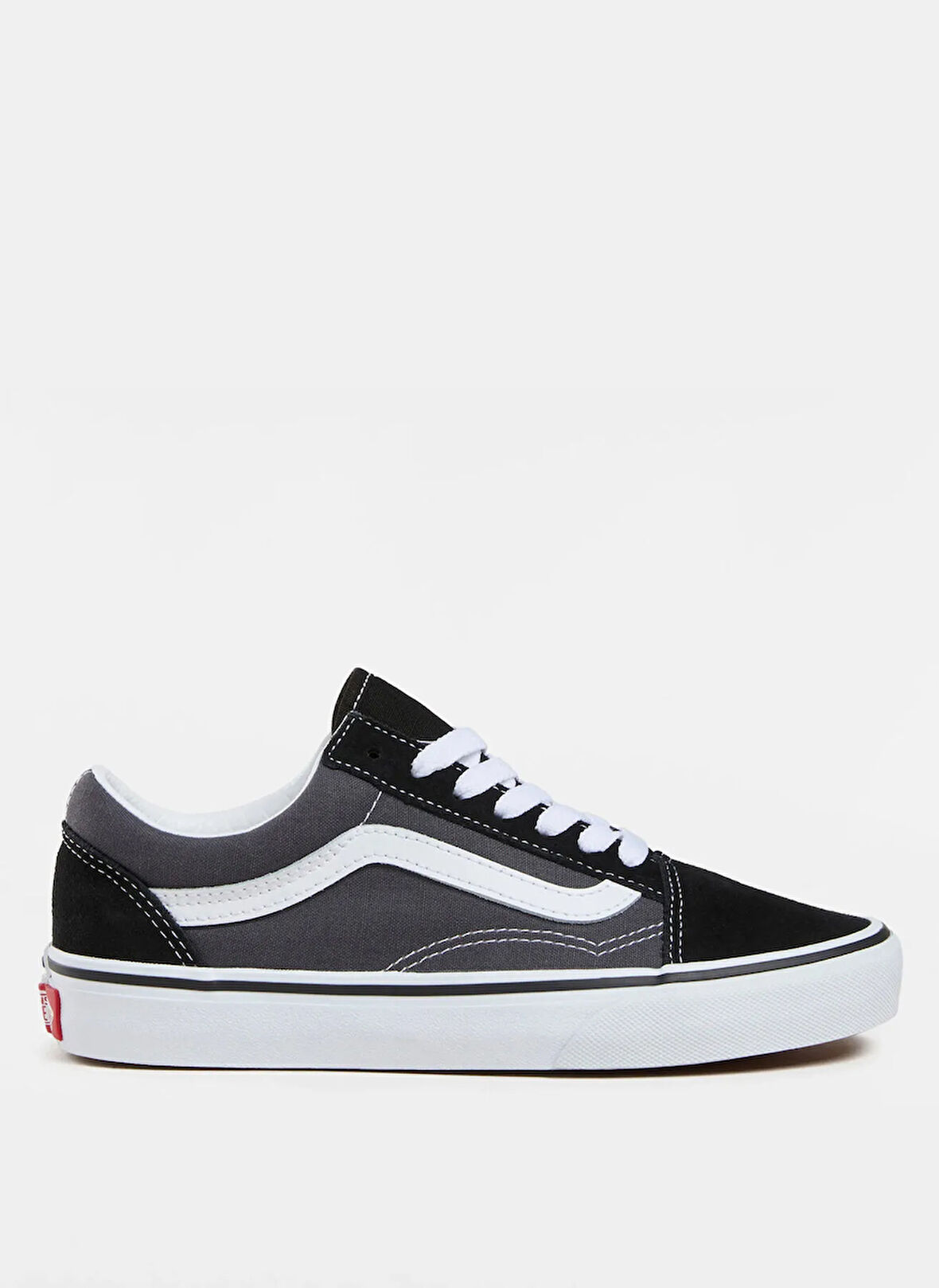Vans Siyah - Gri Erkek Çocuk Yürüyüş Ayakkabısı VN000D2VO791-Old Skool