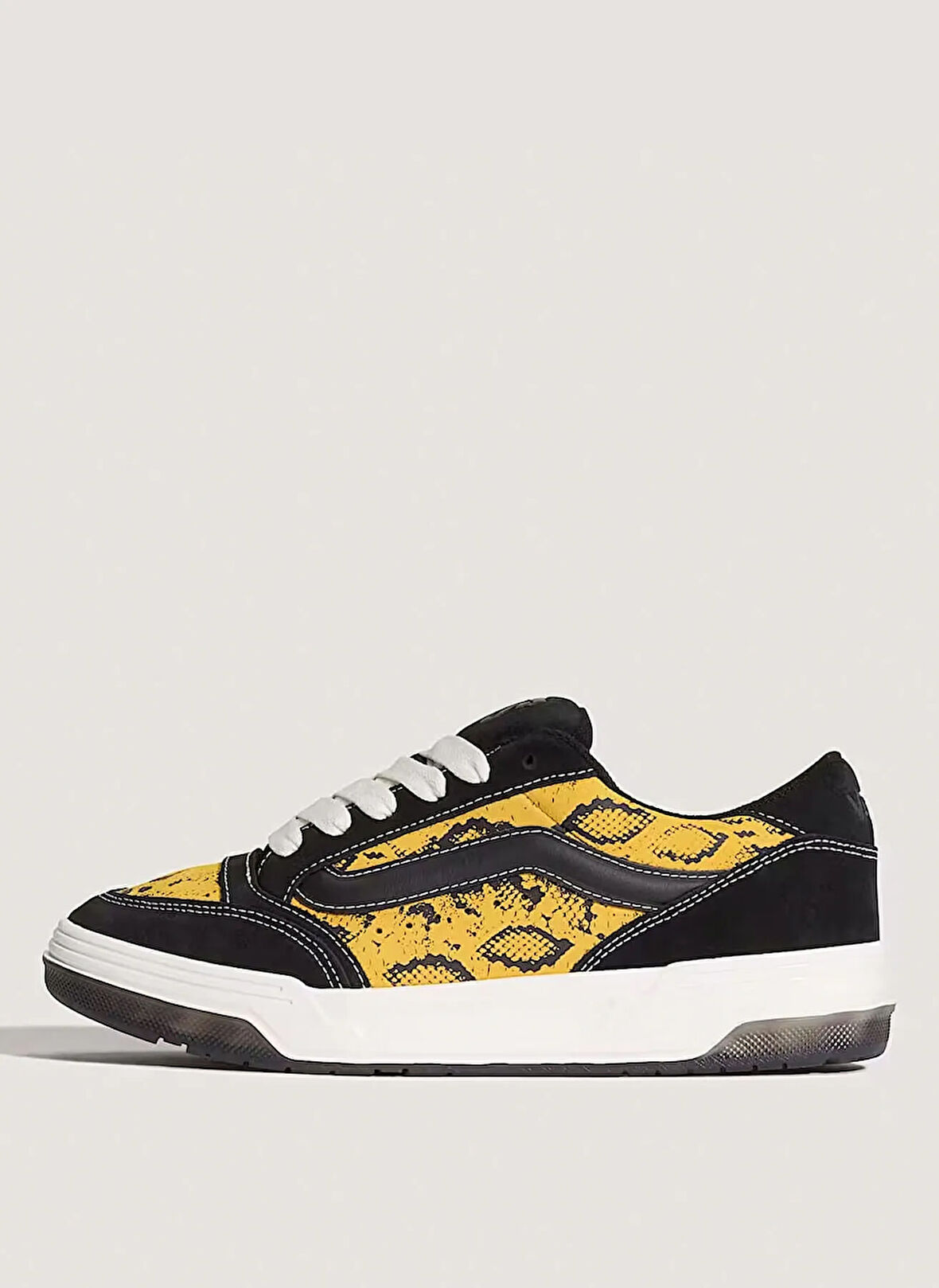 Vans VN000D1JY231-Hylane Siyah Süet + Deri Erkek Lifestyle Ayakkabı