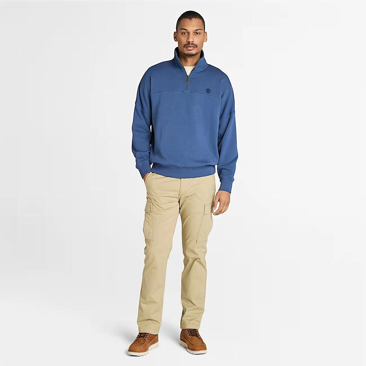 1/4 Zip Sweatshirt