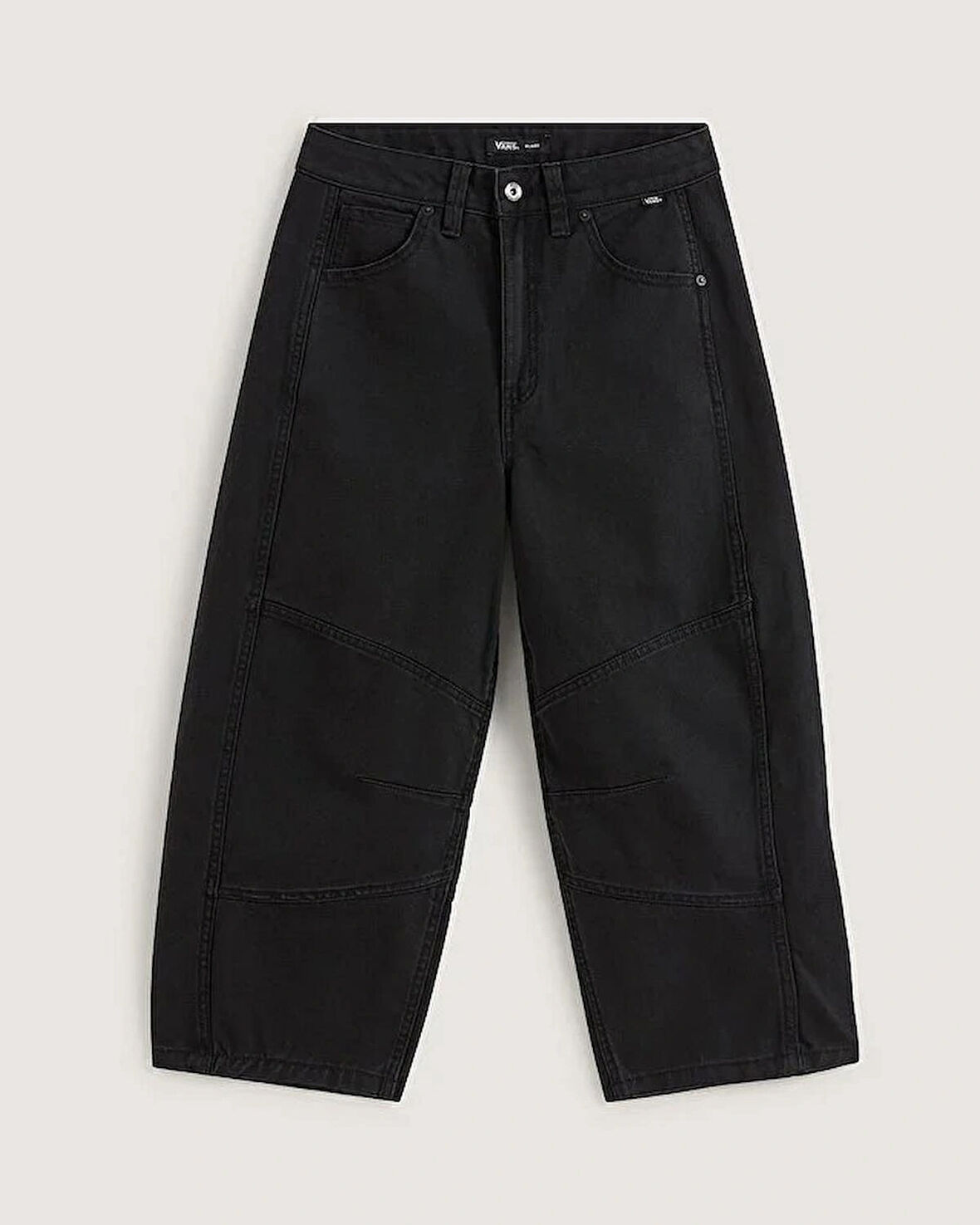 VANS Blaire Cropped Barrel Pant VN000R3GBLK1