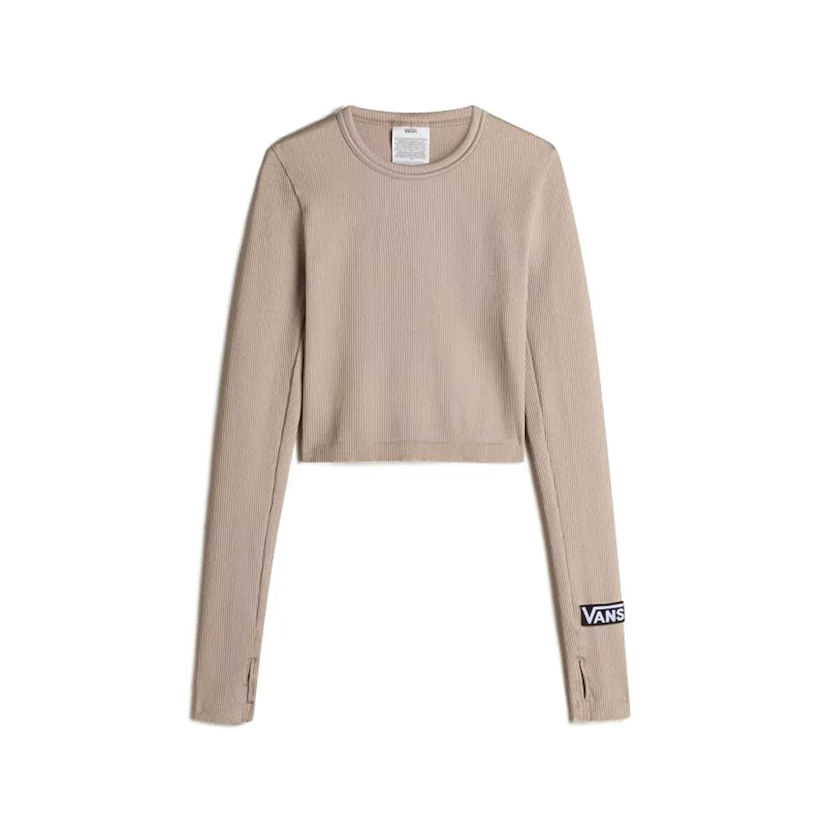 VANS MTE Crosspath Seamless LS Crop kadin t-shirt VN000RPM7D61