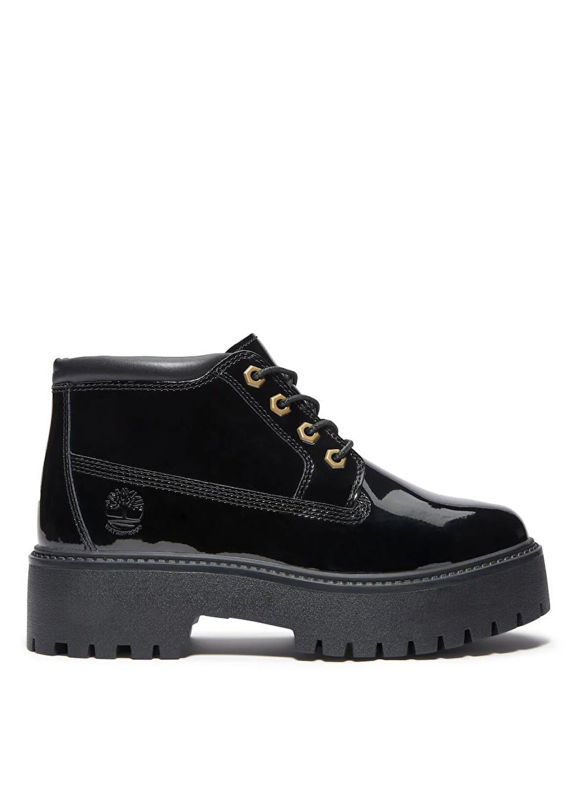 Timberland Deri Siyah Kadın Bot TB0A2HA9EL61