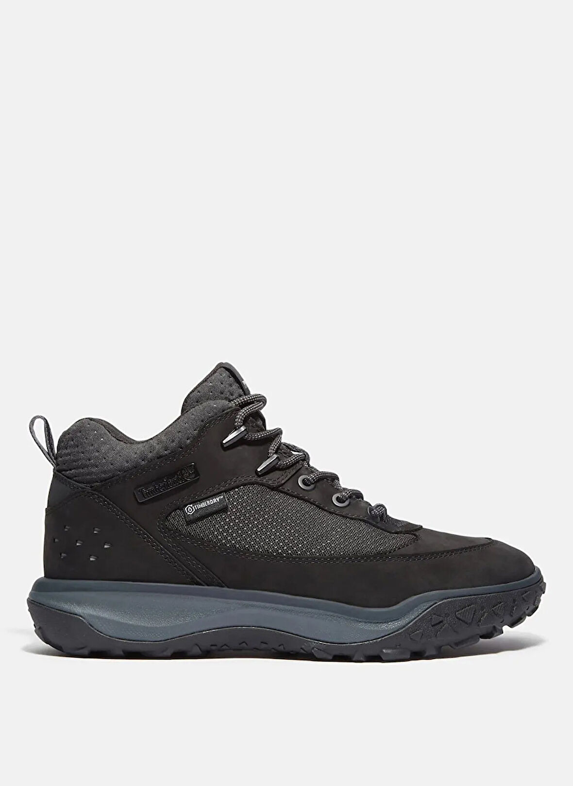 Timberland TB0A2NDCW051-TIMBERCUSH MOTION 7MID Siyah Deri Erkek Outdoor Ayakkabısı