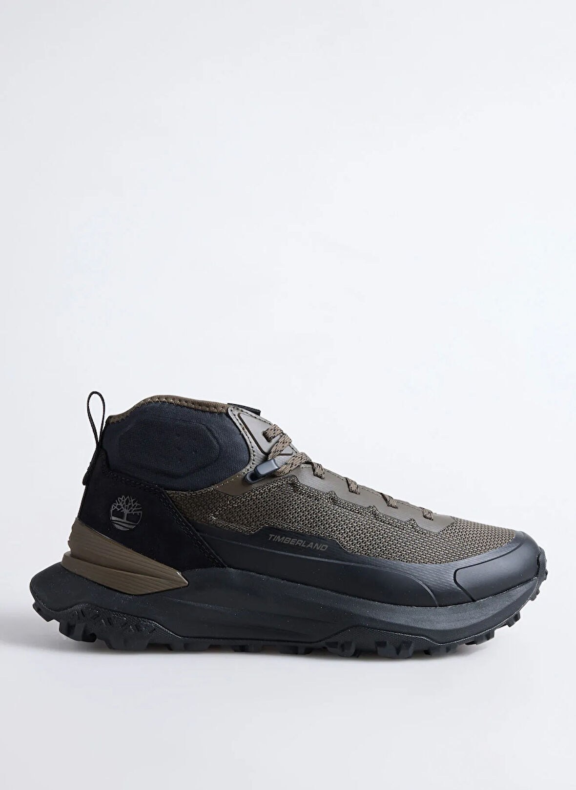 Timberland TB0A4167EBF1-MOTION ACCESS MID Yeşil Deri Erkek Outdoor Ayakkabısı