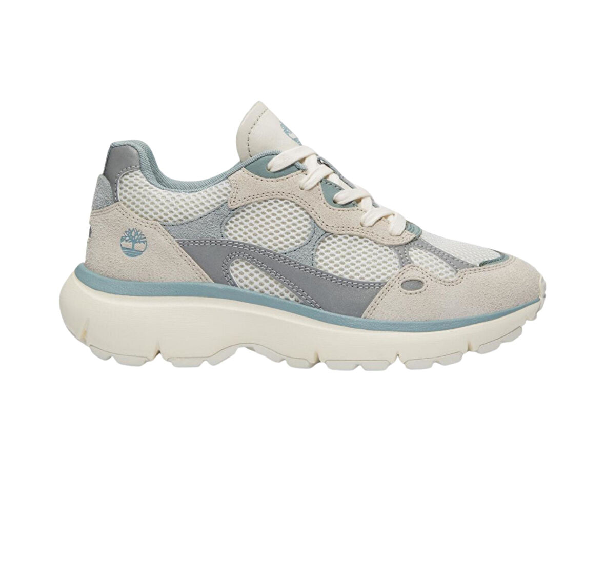 B0A43R8A4C1-R Timberland Hazel Lane Low Lace Up Sneaker Kadın Spor Ayakkabı Gri