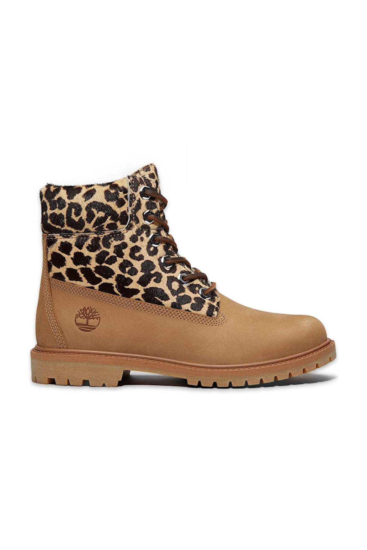 Timberland Tb0A5M5N Timberland Premium 6 Inch Lace Up Boot Bej Kadın Bot