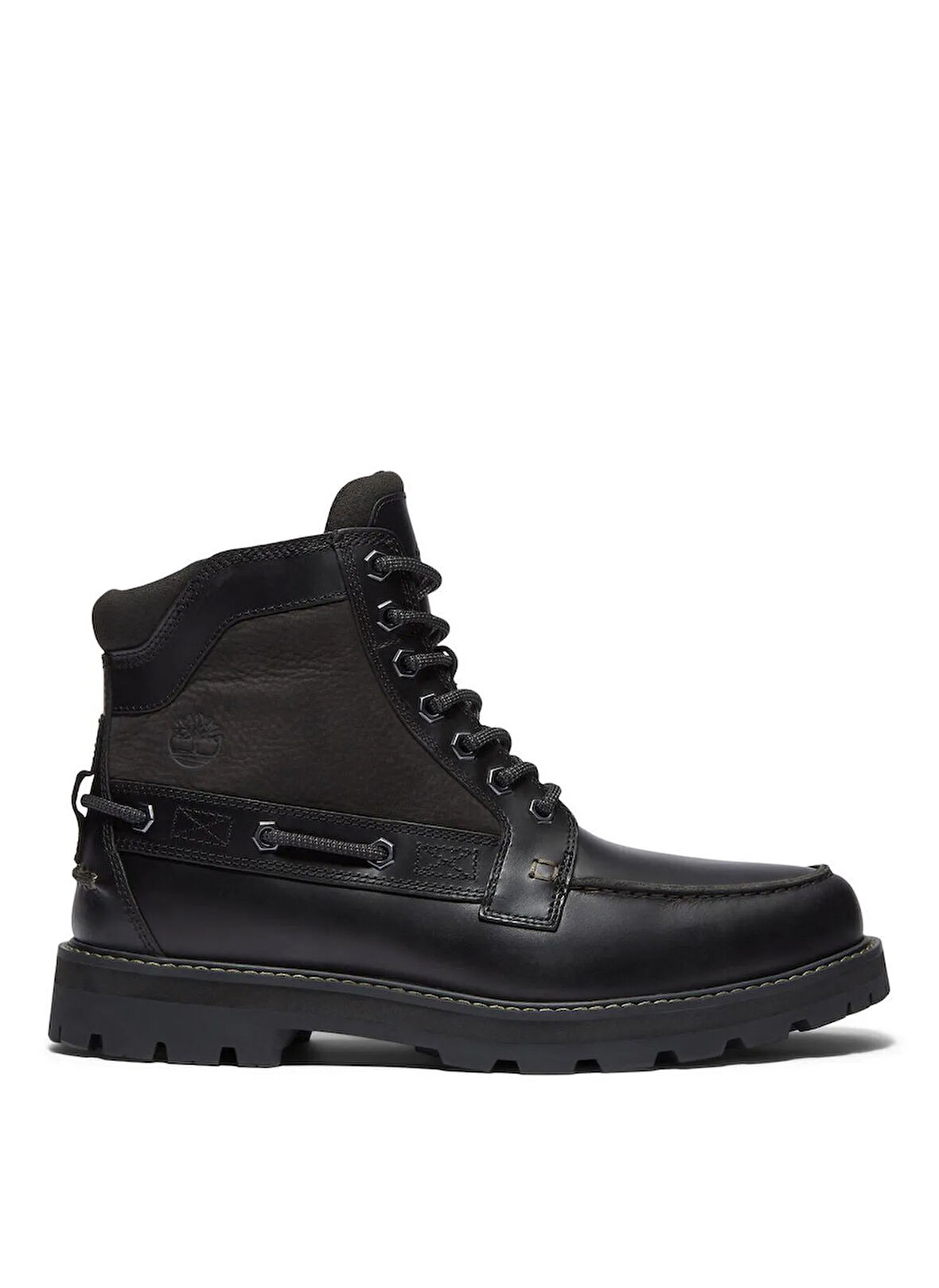 Timberland Siyah Erkek Bot BRITTON ROAD MID LACE UP BOOT