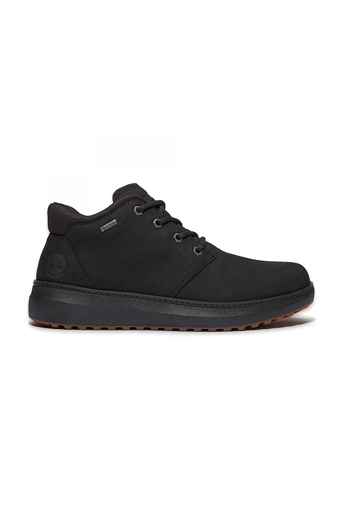 Timberland Tb0A6A8N Hudson Road Mid Lace Up Gtx Chukka Boot Siyah Erkek Bot
