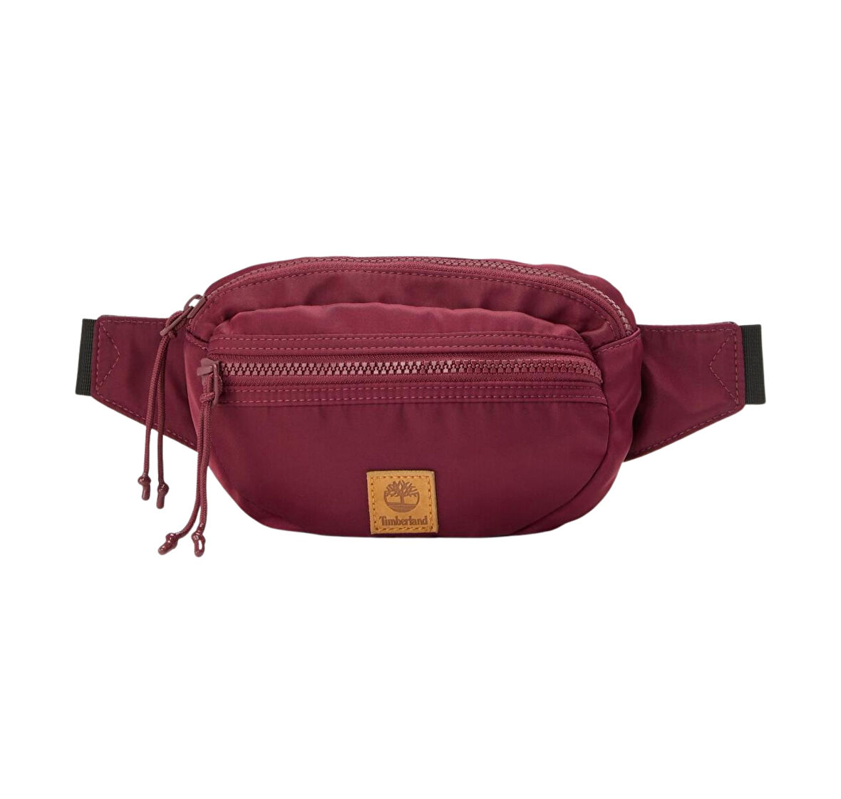 B0A66WF6481-R Timberland Nylon Sling Bag Bel &amp;Ccedil;antası Bordo