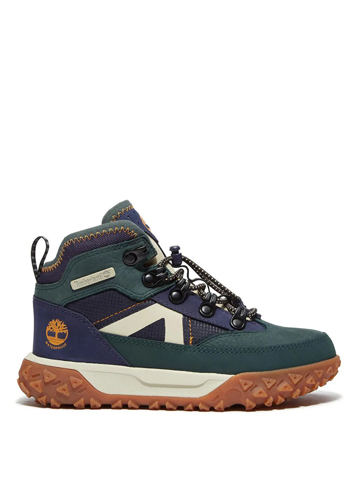 Timberland Mavi - Yeşil Erkek Çocuk Outdoor Bot TB0A5M99EO61-GreenStride Motion 6 M