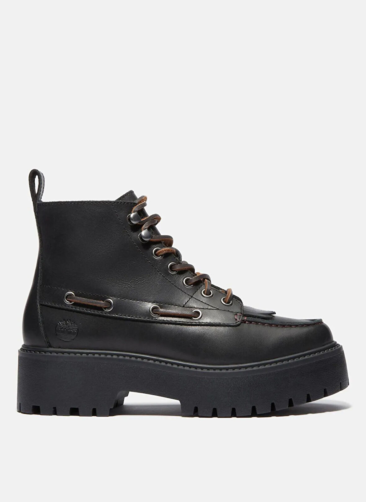 Timberland Deri Siyah Kadın Bot TB0A27YZW021