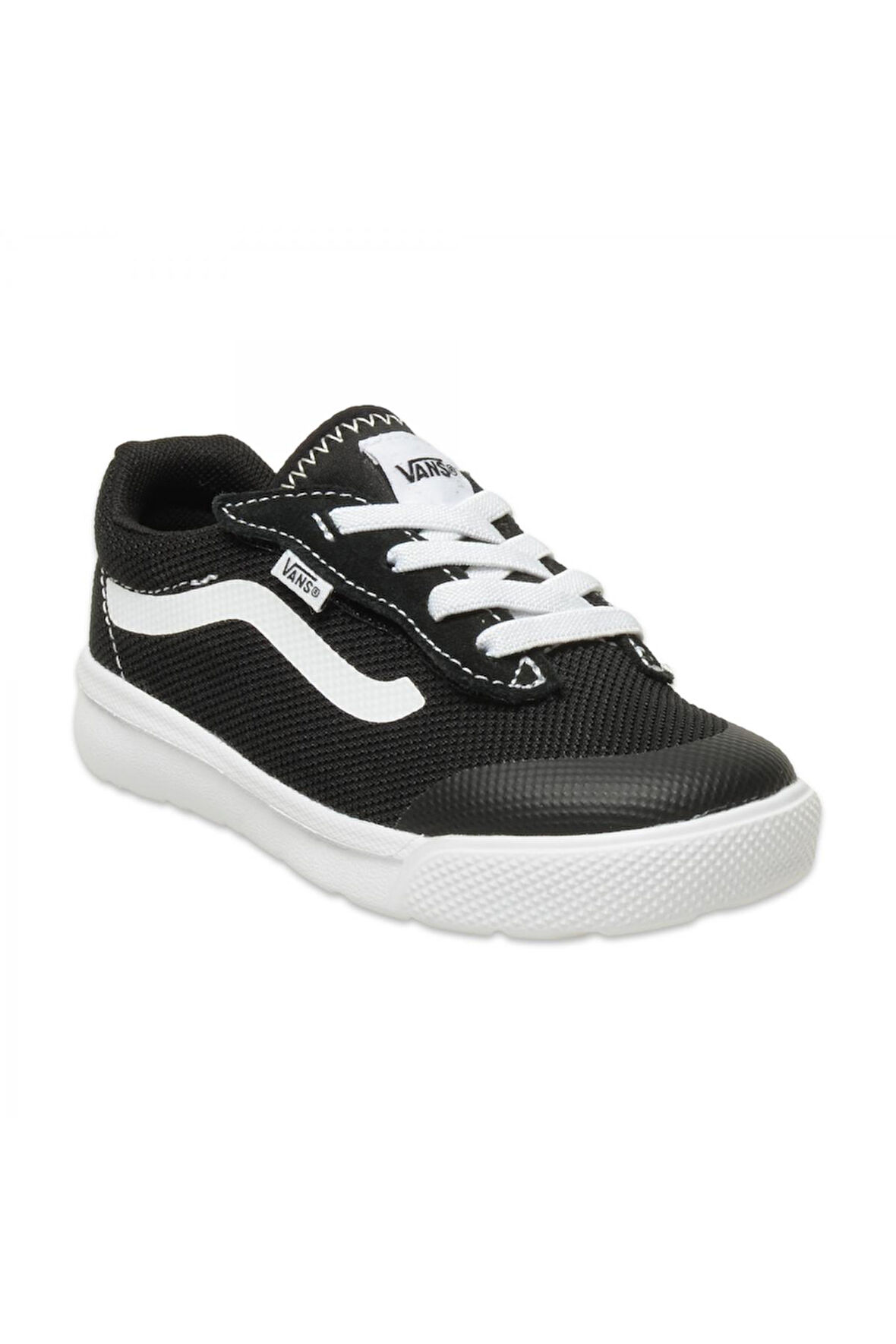 Vans Vn000Egb-K Range Brz V Sneakers Siyah Çocuk Spor Ayakkabı