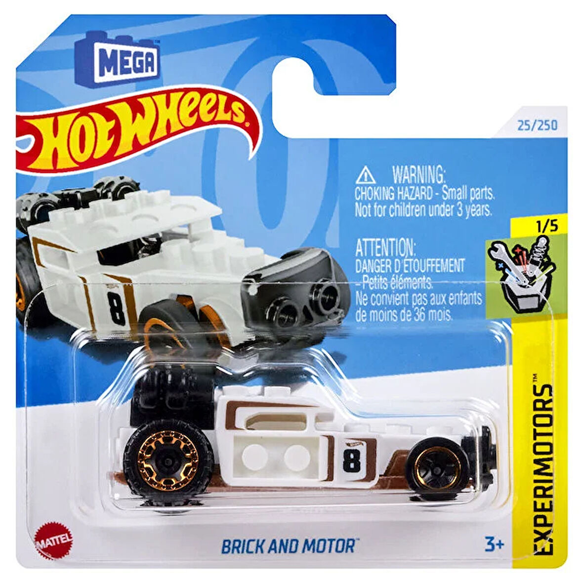 Hot Wheels Tekli Arabalar Brick and Motor HTC97