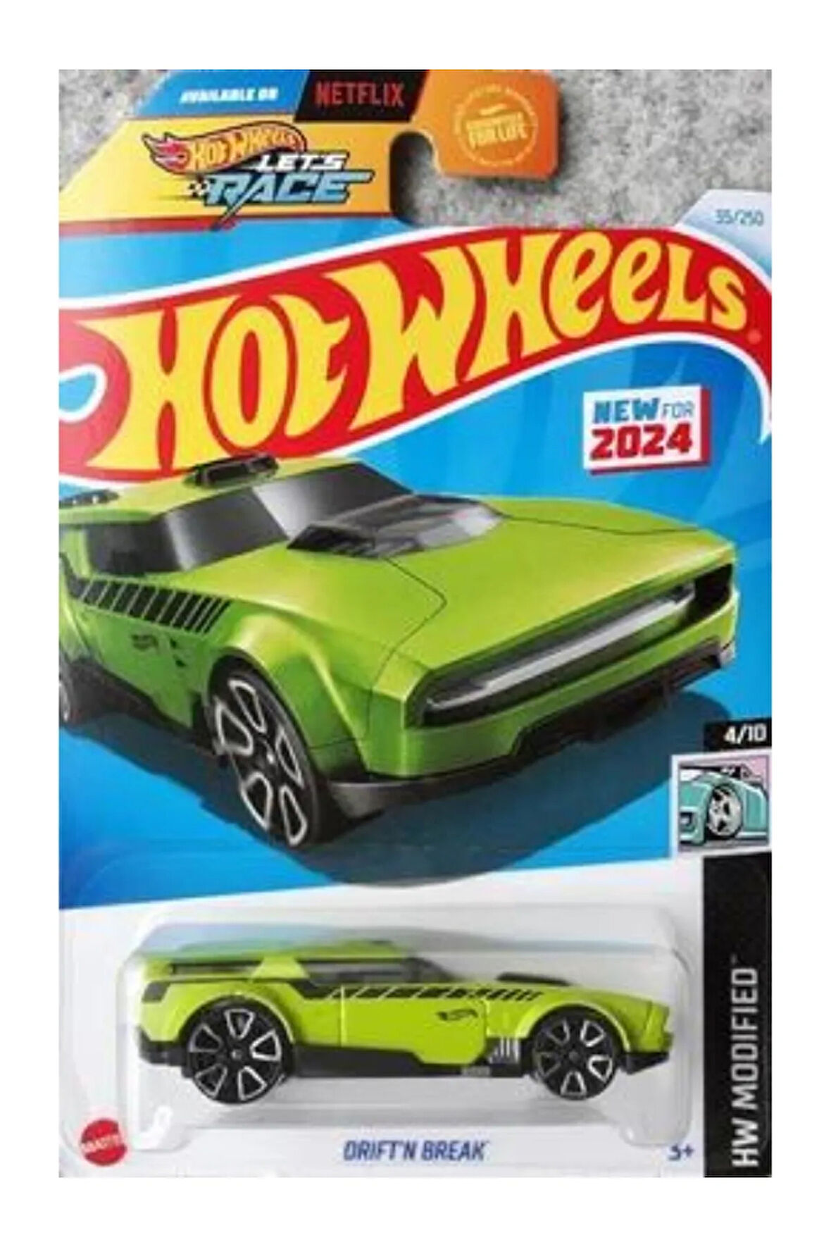 Hot Wheels Tekli Arabalar Drift'n Break HTD15