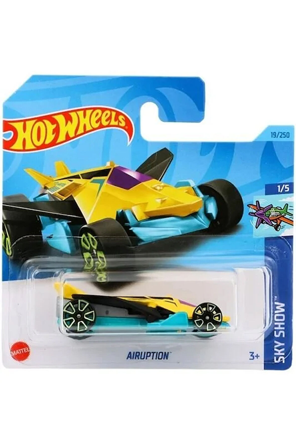 Hot Wheels Tekli Arabalar Airuption HKK51