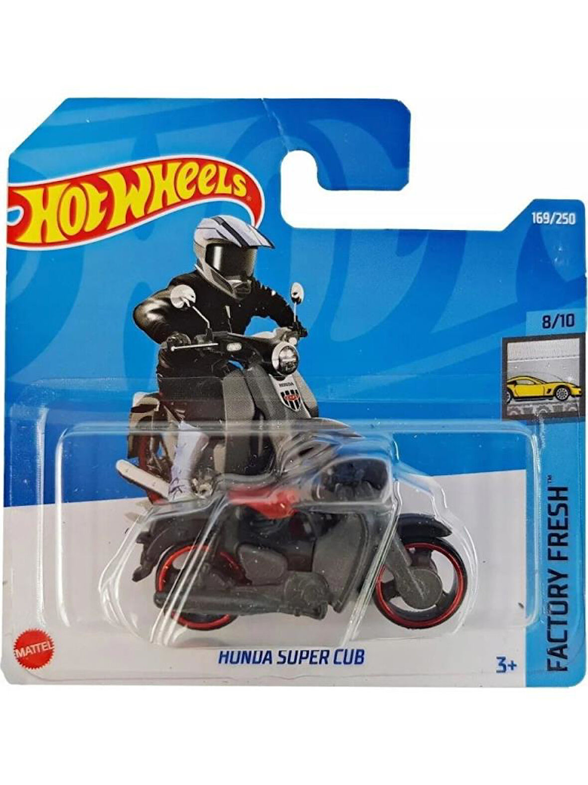 Hot Wheels Tekli Arabalar Honda Super Cub HCT46