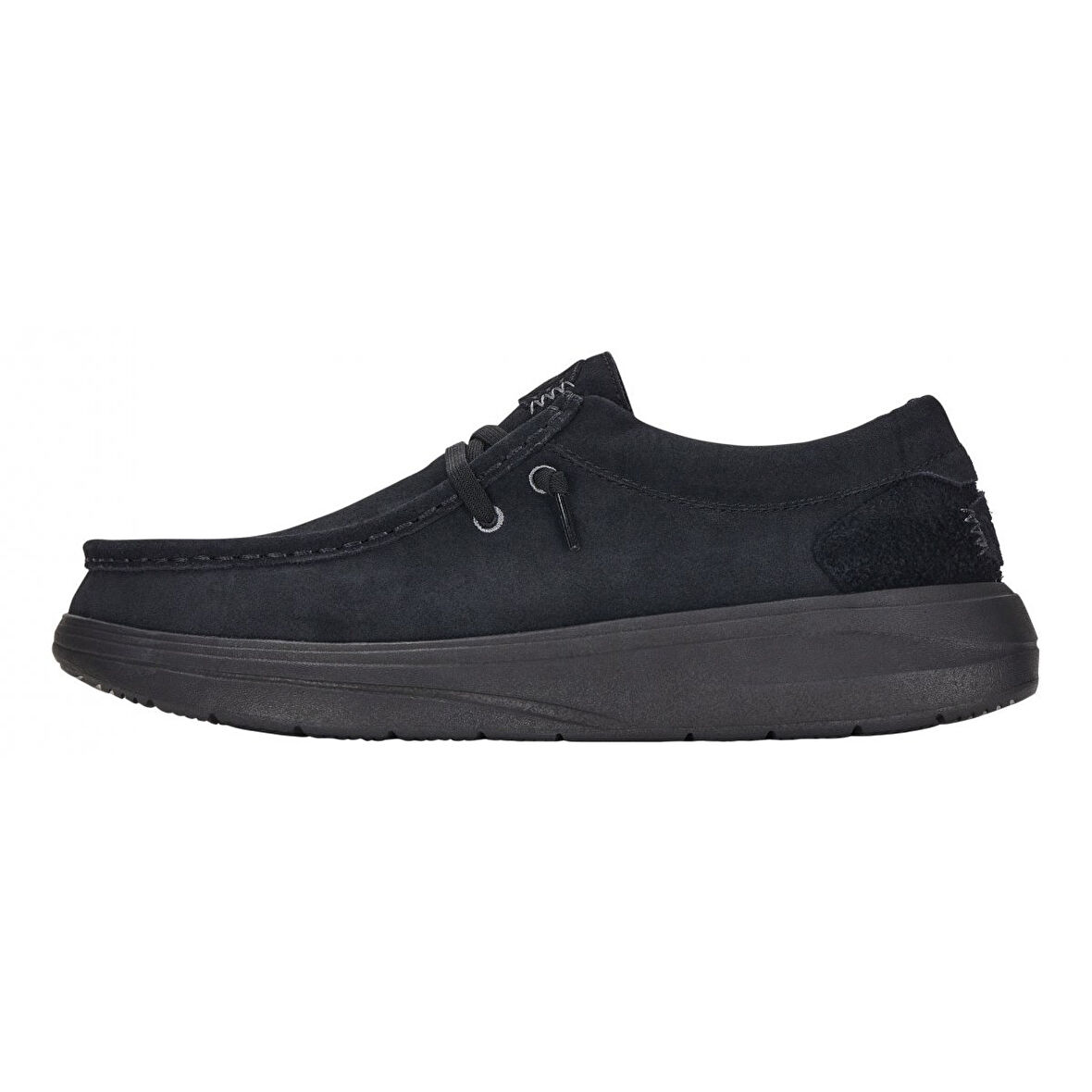 Erkek Oxford ( Klasik) HD.41975-001 Hey Dude Wally Comf Suede Black