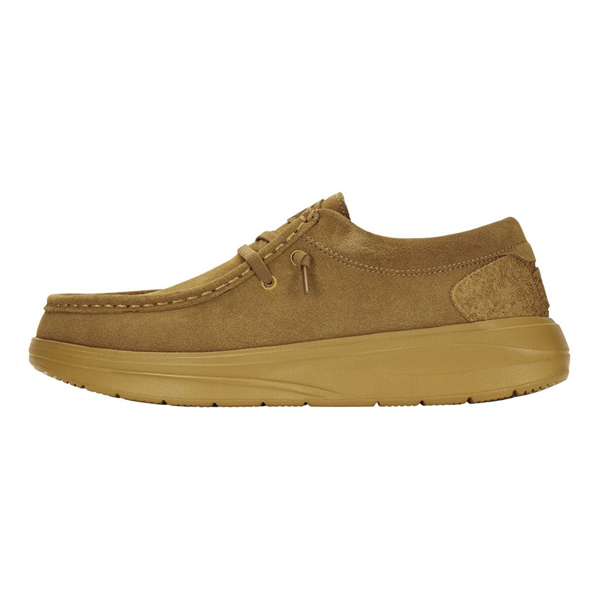 Erkek Oxford ( Klasik) HD.41975-77H Hey Dude Wally Xtra Suede Golden Yellow