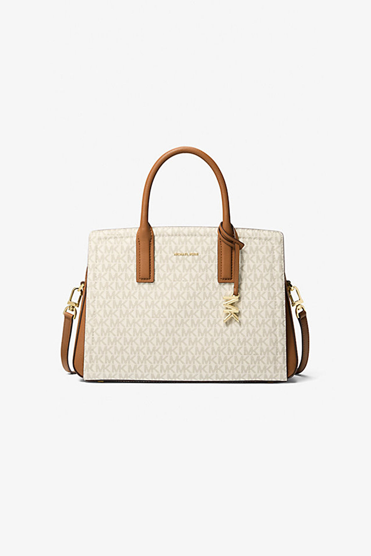 Kadın Md Satchel El Çantası - Krem/Kahverengi | undefined