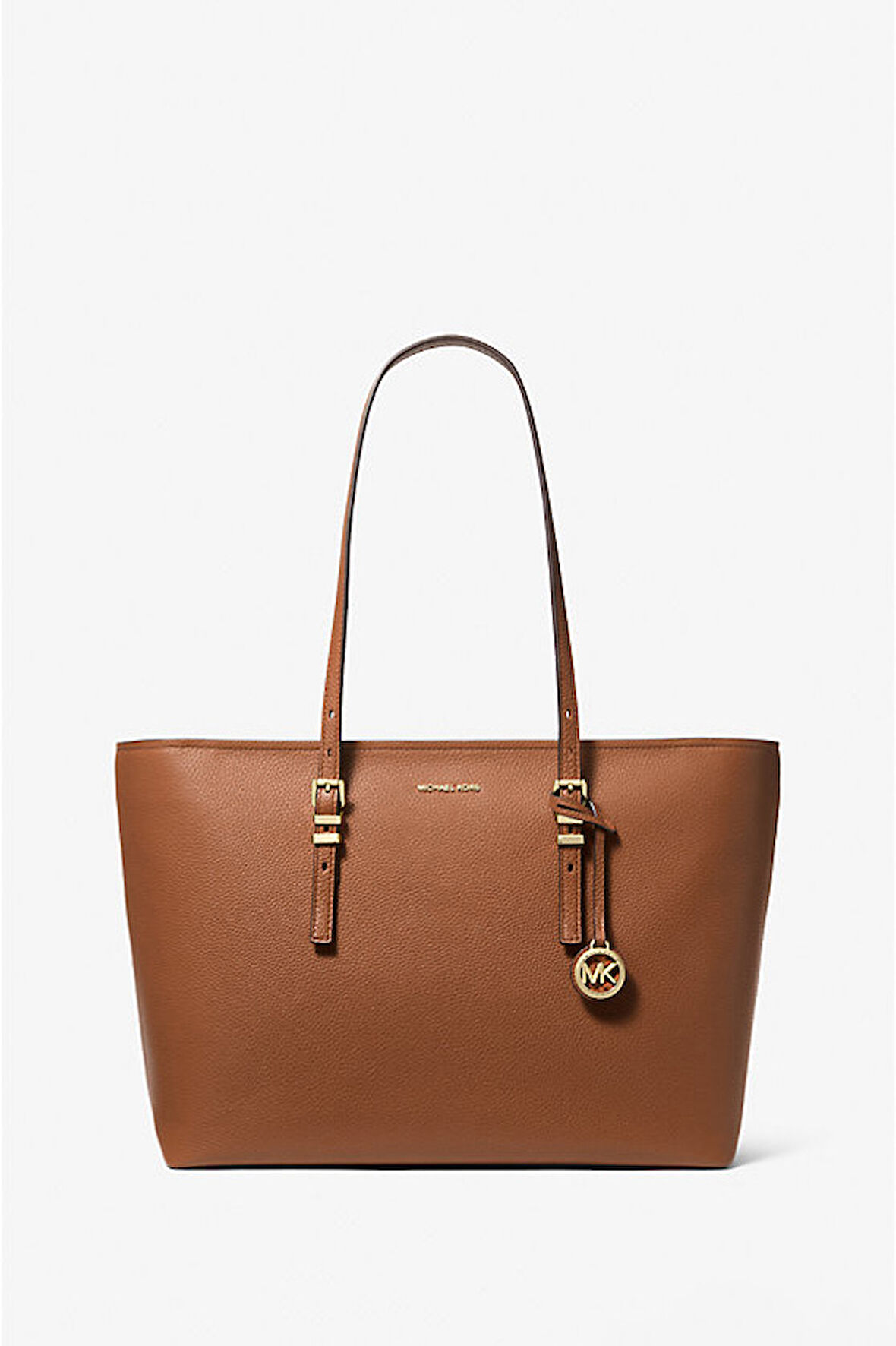 Kadın Quinn Büyük Çakıllı Dokulu Tote Omuz Çantası - Kahverengi | undefined