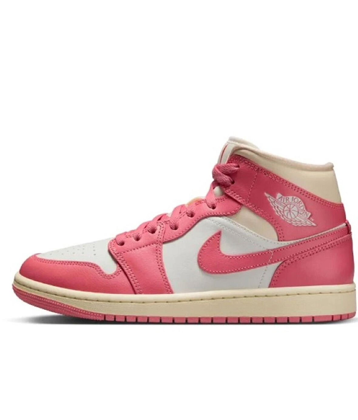 NİKE BQ6472-109 WMNS AIR JORDAN 1 MID  UNISEX AYAKKABI