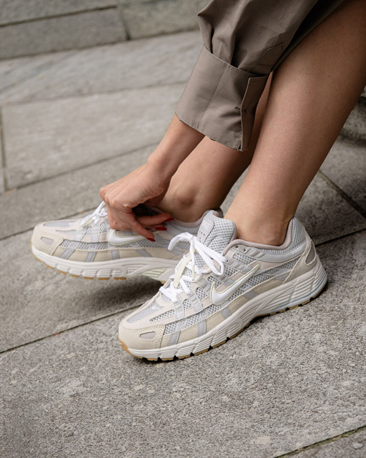NİKE P-6000 'Photon Dust Light Khaki'-HV4312-025