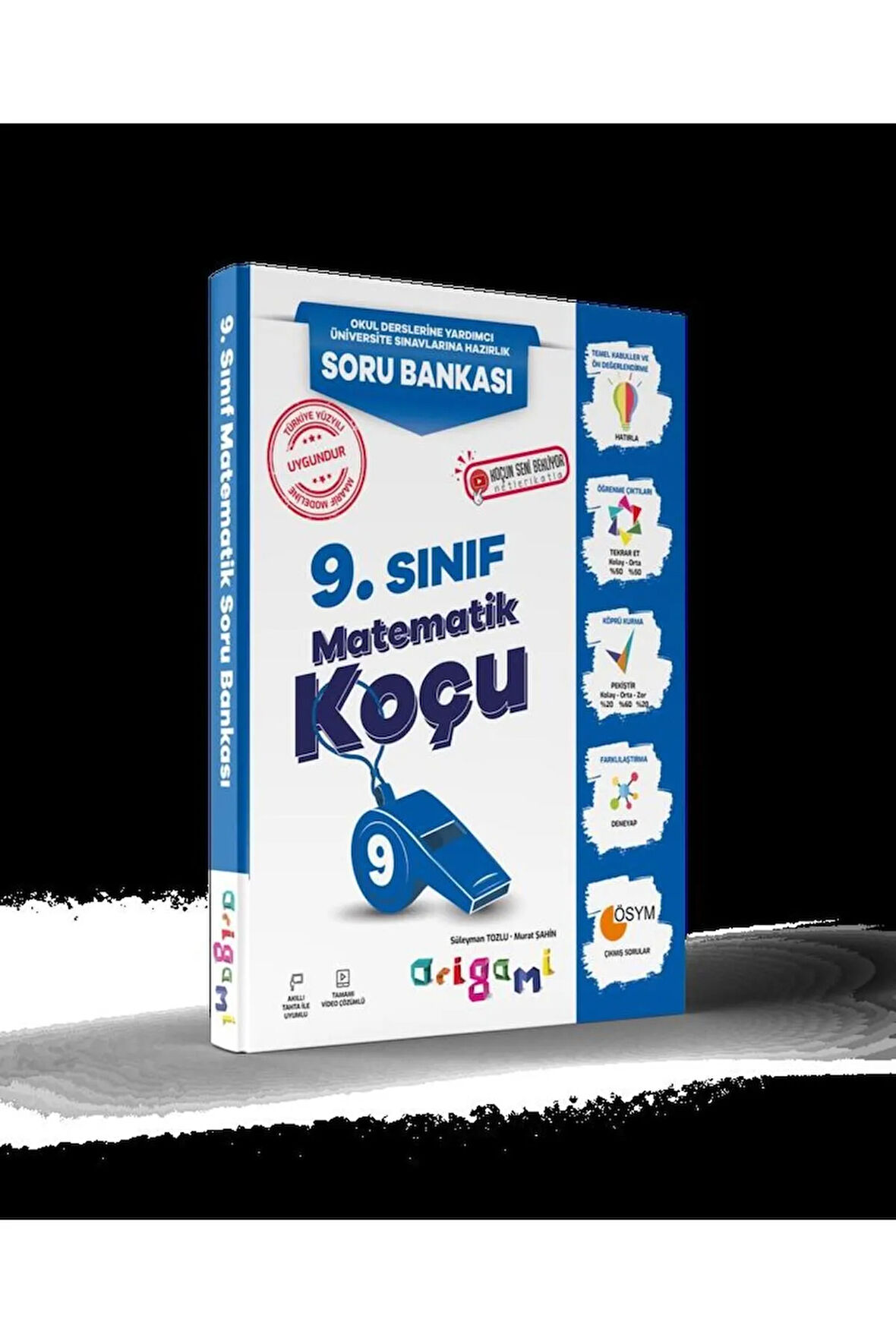 KOPYA - 9. Sınıf Matematik Soru Bankası Origami Tammat Yayınları