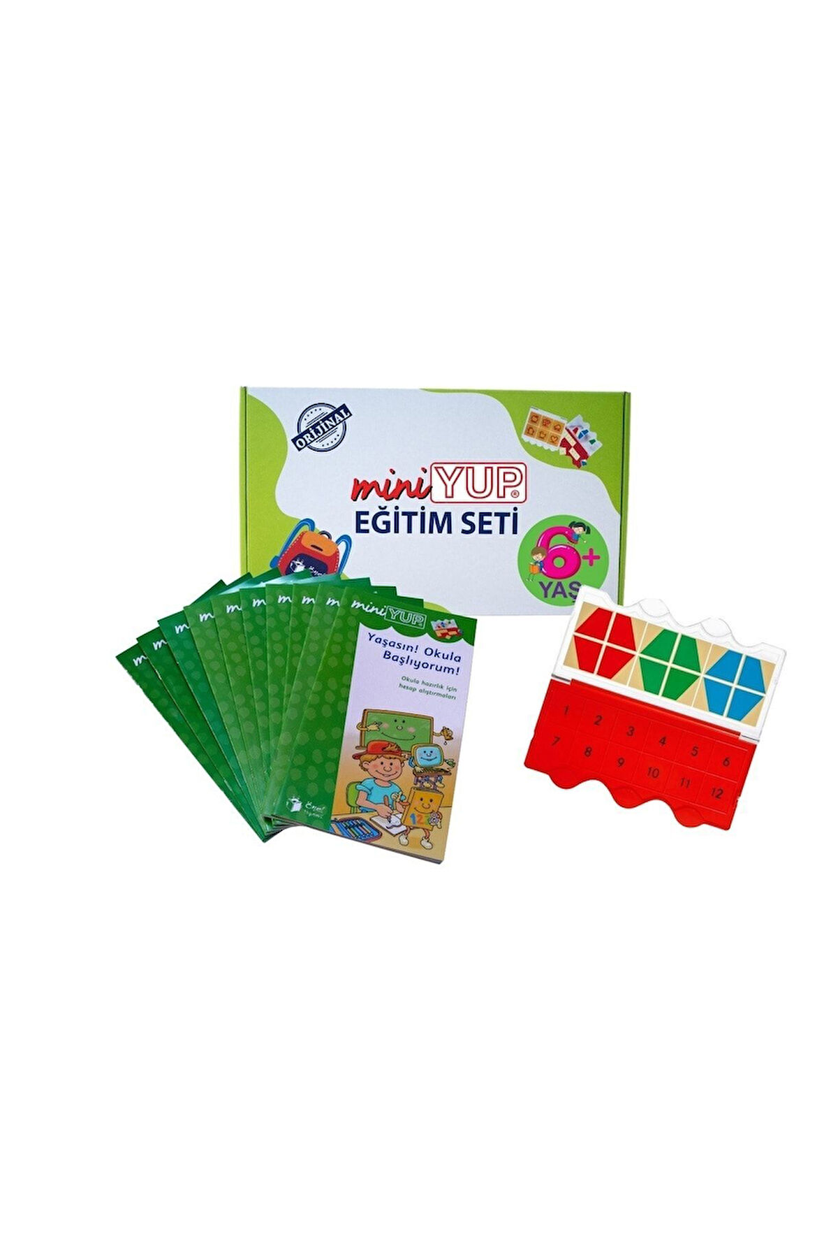 Miniyup Mantıksal Ve Matematiksel Düşünme Seti 6 Yaş