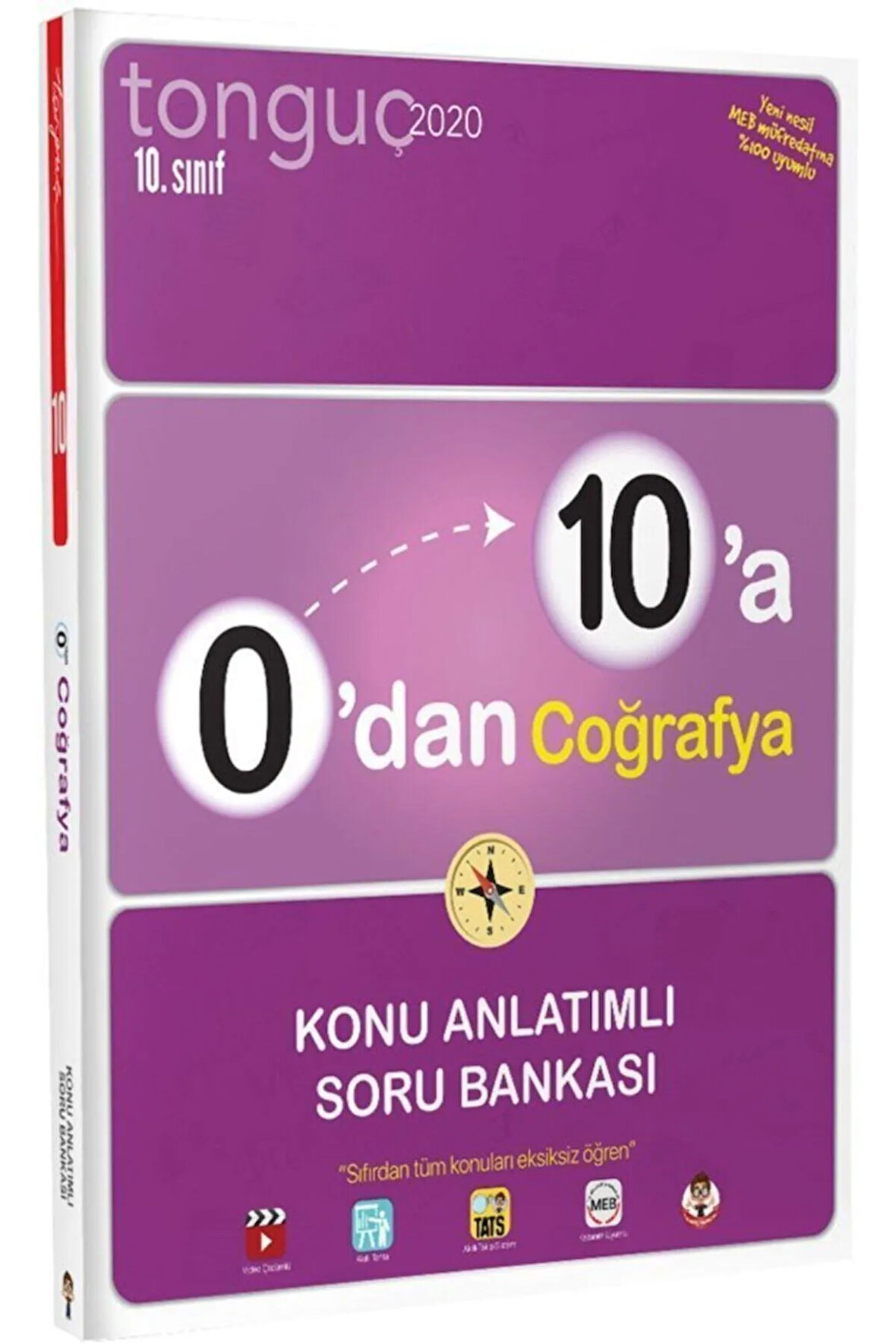 .tonguç 0'dan 10'a Coğrafya Konu Anlatımlı Soru Bankası