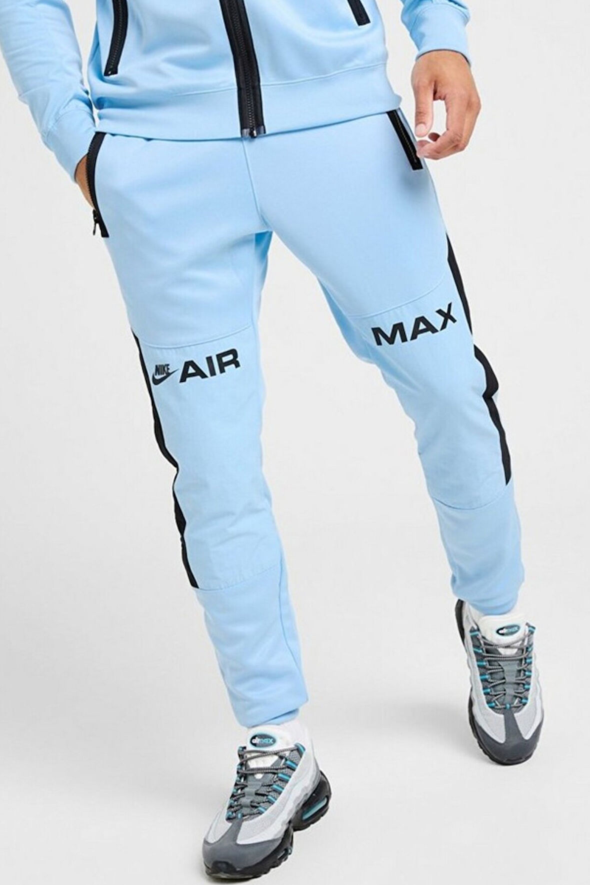 Nike Air Max Sportswear Jogger Erkek Mavi Spor Eşofman Altı