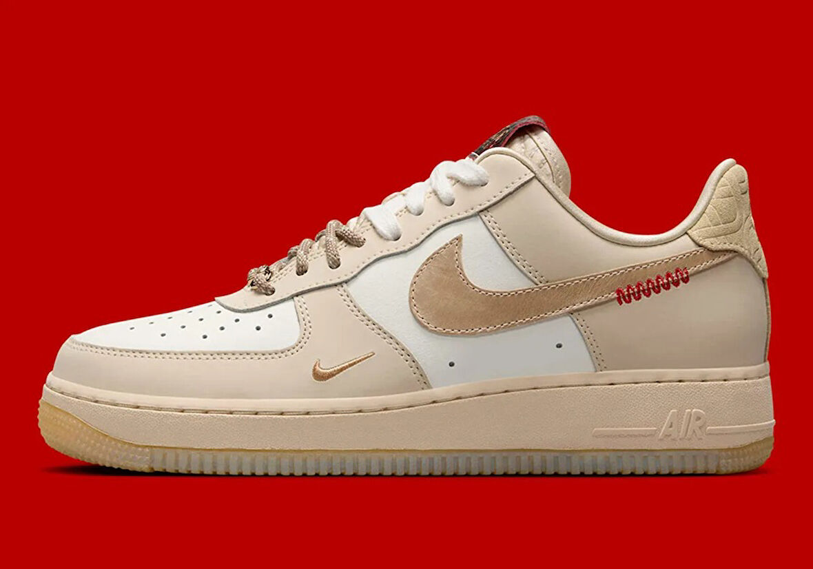 NİKE AİR FORCE 1 '07 LUXE ‘Year of the Snake’ HV5990-172-SPORTXOUTLET