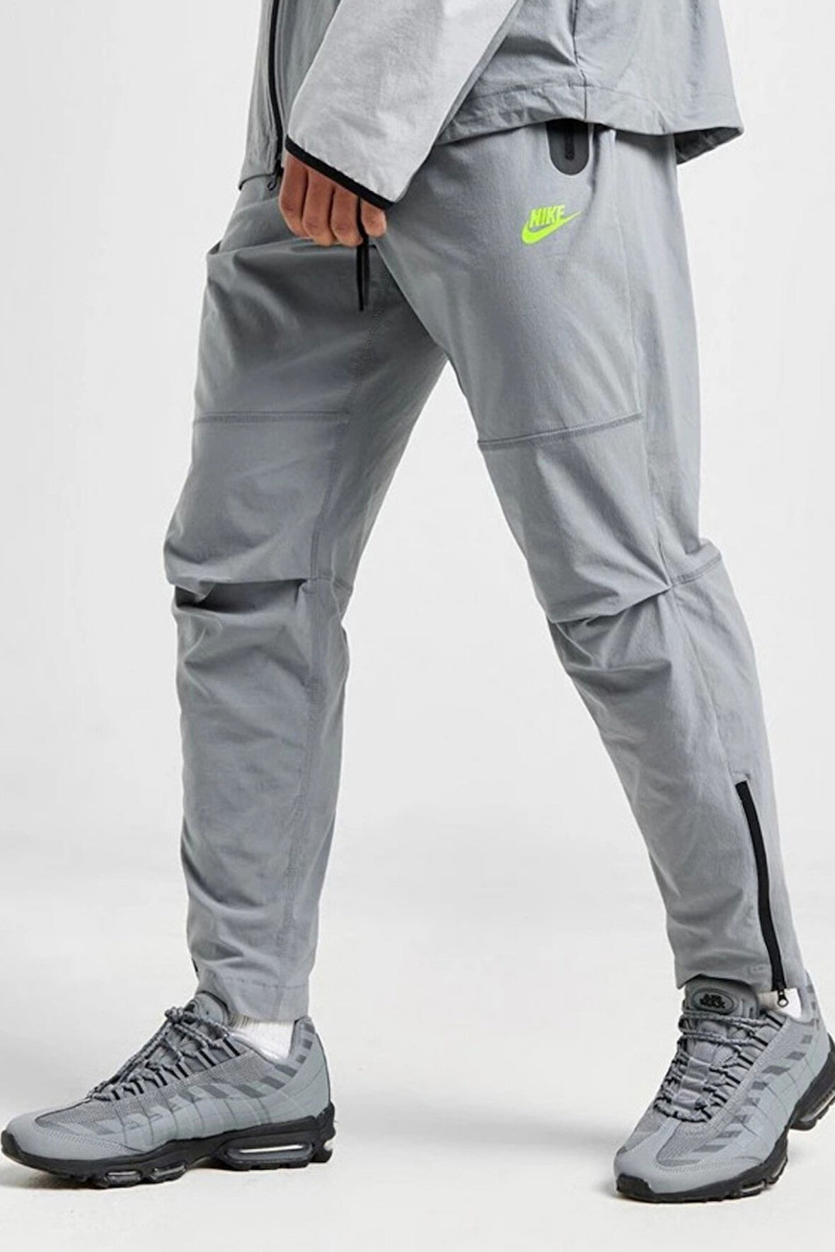 Nike Tech Sportswear Fleece Woven Open-Hem Erkek Eşofman Altı