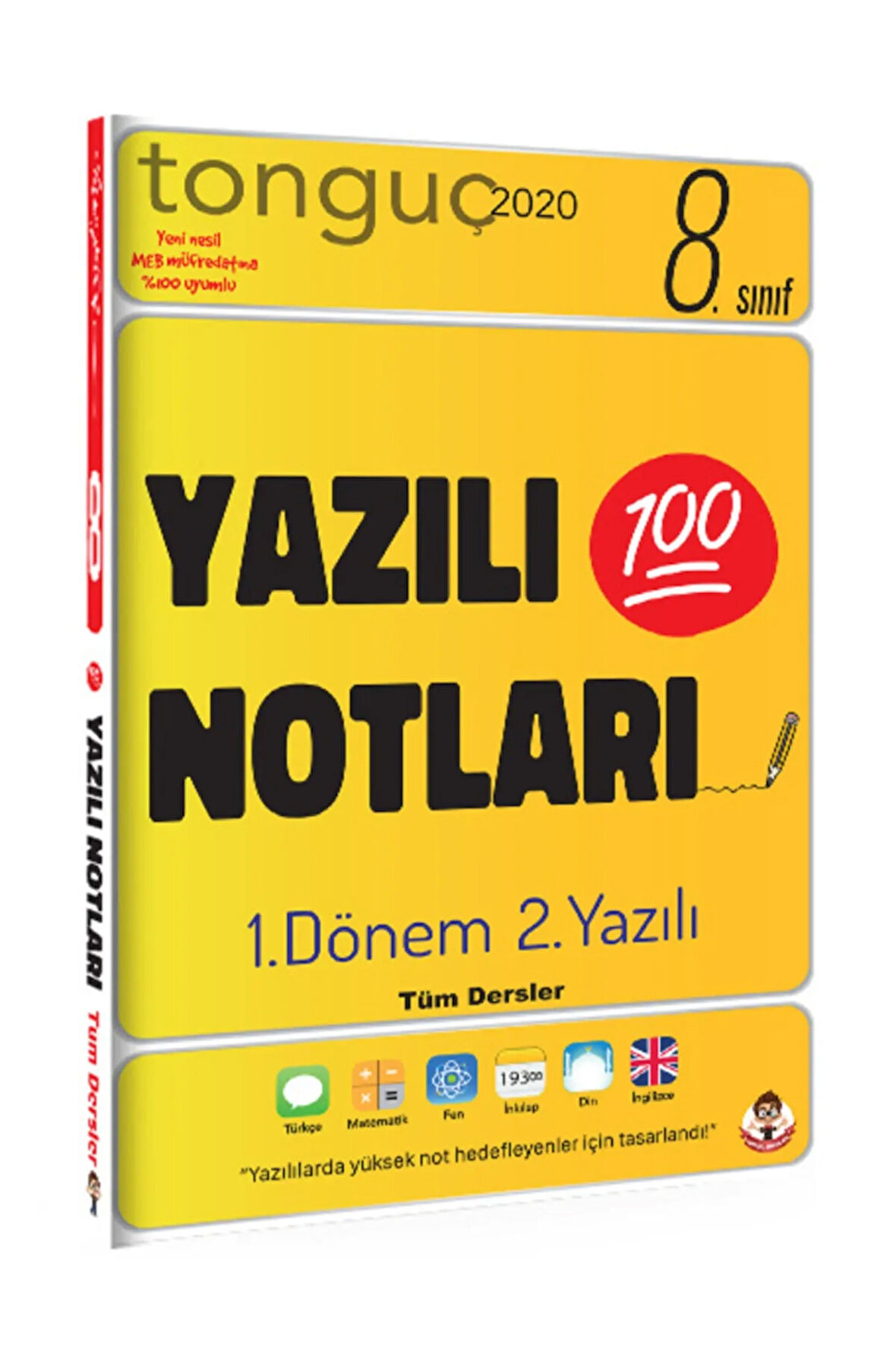 8. Sınıf 1. Dönem 2. Yazılı Notları