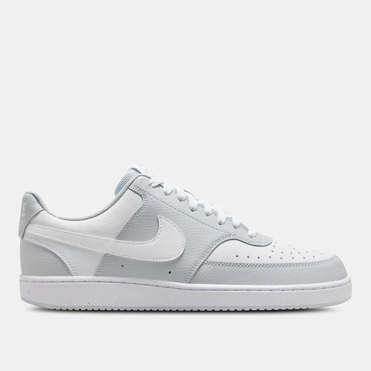 Nike COURT VISION LO NN Erkek Sneaker GRİ BEYAZ