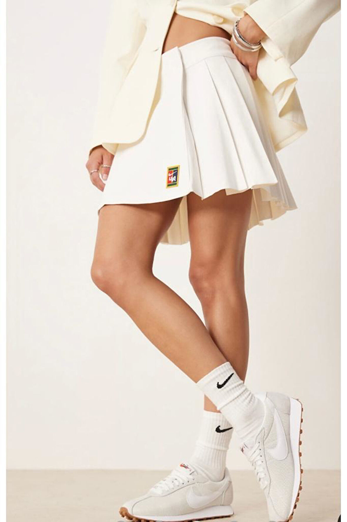 W LD-1000 Kadın Beyaz Sneaker Ayakkabı