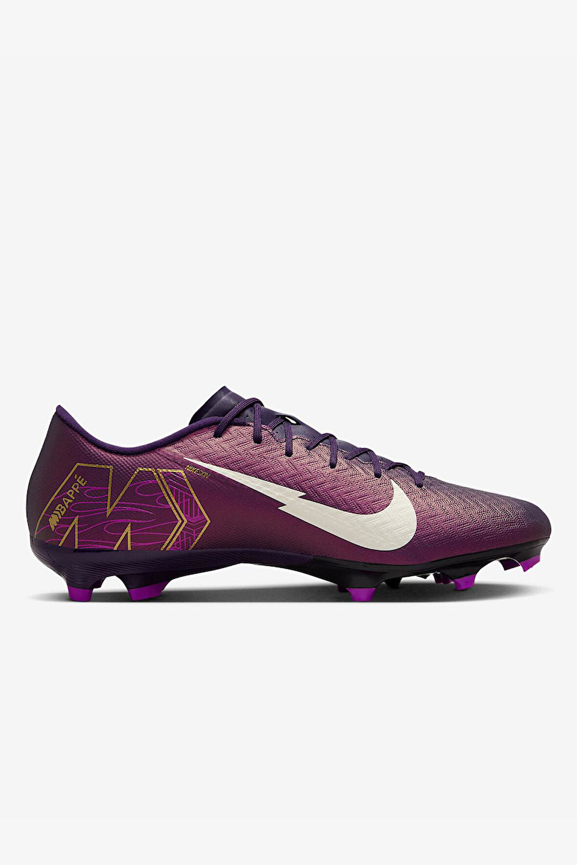 Nike Zoom Vapor 16 Academy KM FG/MG FQ8377-500 Mor Futbol Krampon