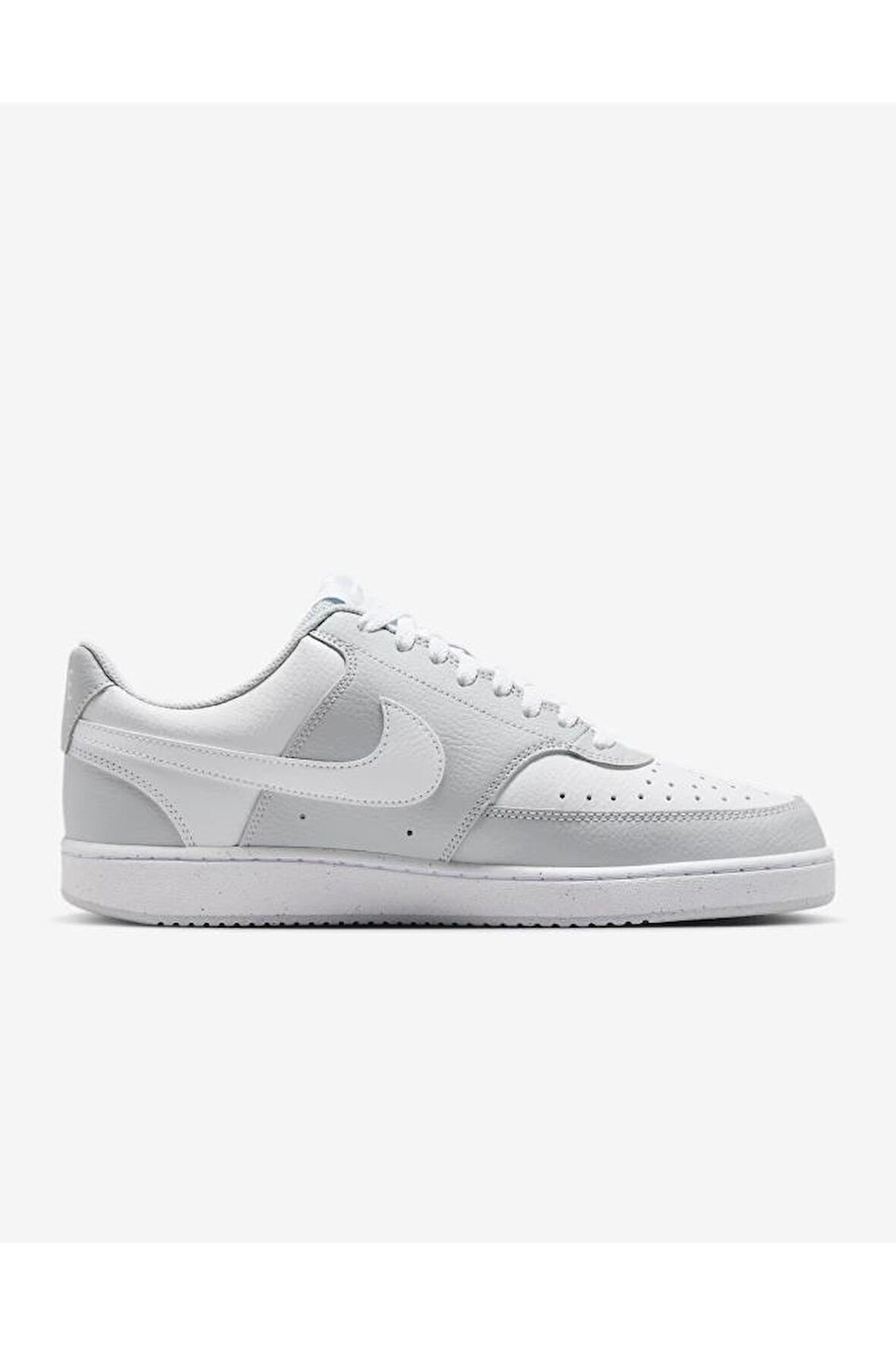 Nike COURT VISION LO HM9862 002 Erkek Sneaker Ayakkabı Platin Beyaz 40-45 