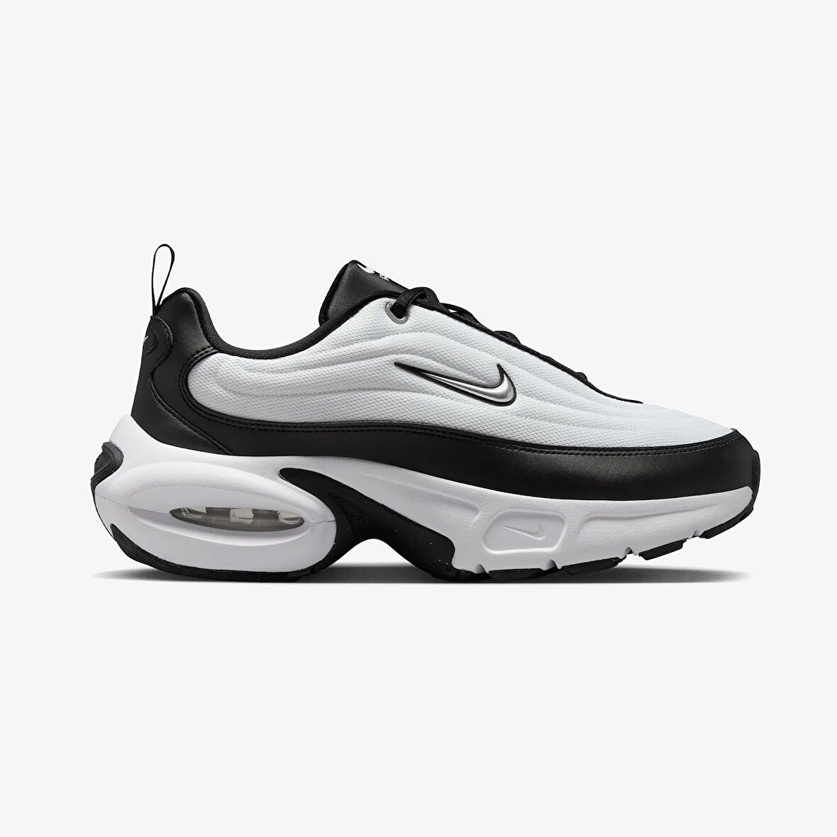 Nike Air Max Portal Kadın Siyah Spor Ayakkabı(DAR KALIP)