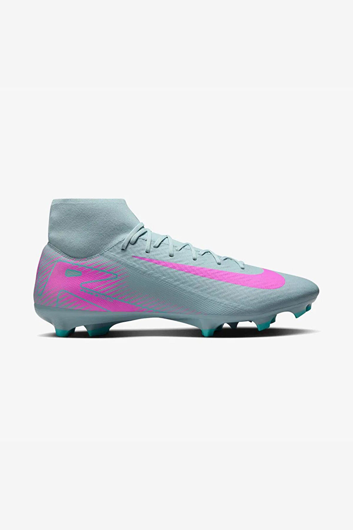 Nike Zm Superfly 10 Academy FG/MG FQ1456-301 Mavi Unisex Krampon