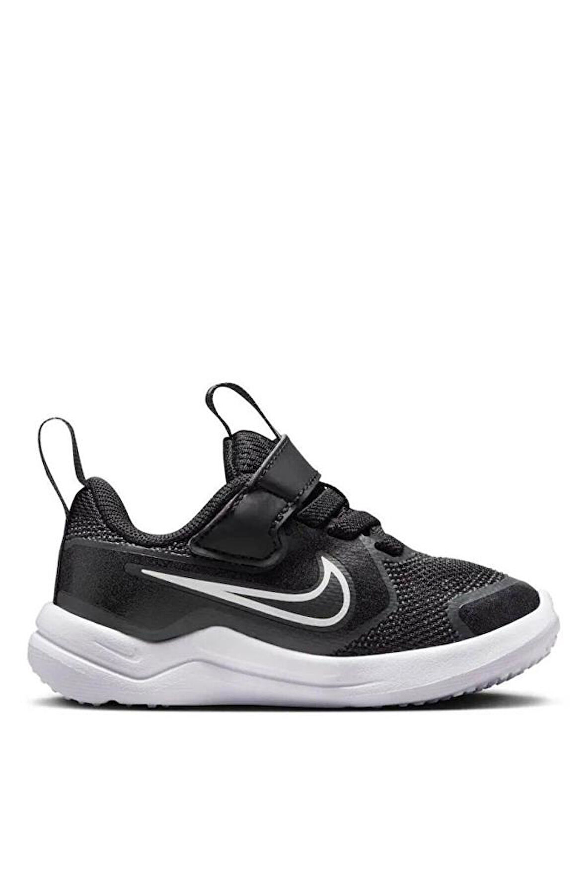 Nike COSMIC RUNNER (TD) HM4401 003 Unisex Çocuk Spor Ayakkabı Siyah Beyaz 19-30 