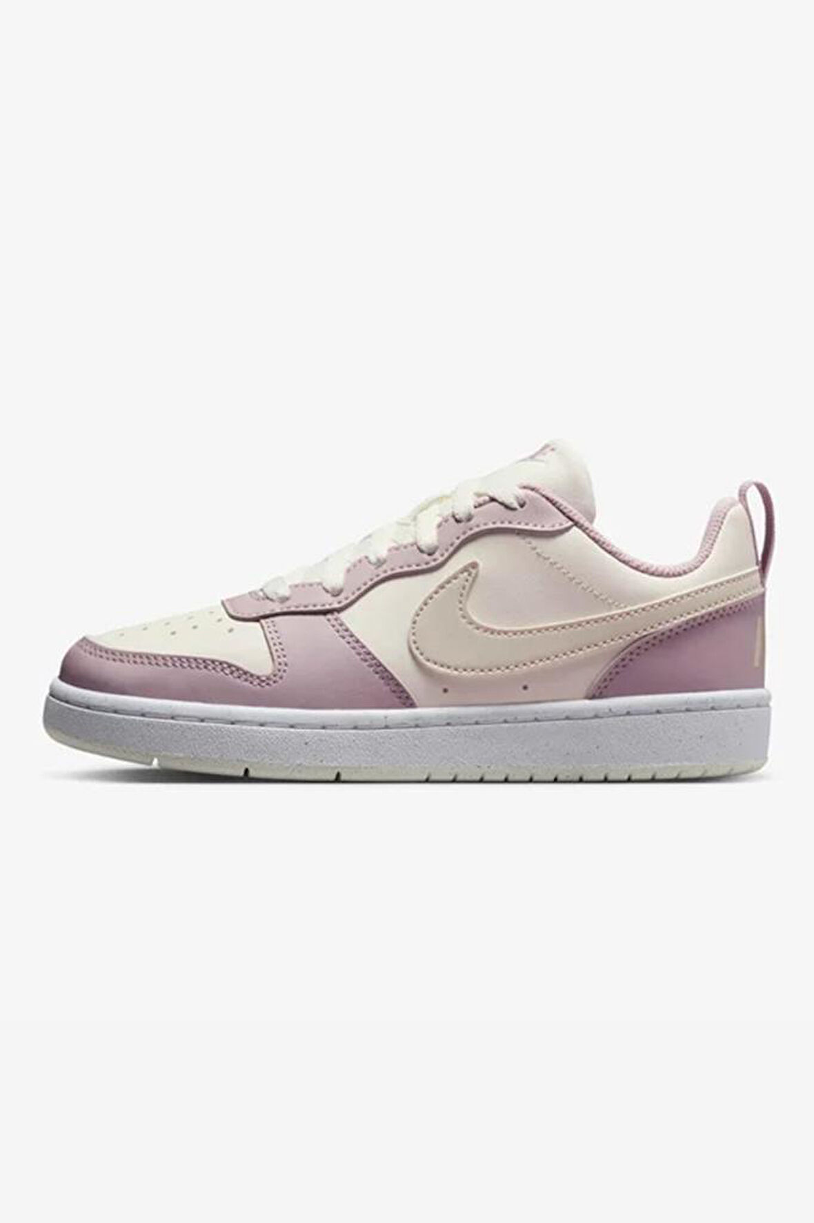 Nike Court Borough Low Recraft (GS) DV5456-129 Pudra Kadın Günlük Spor Ayakkabı